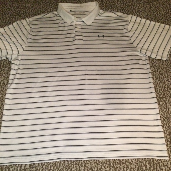 Under Armour Other - UNDER ARMOUR POLO SHIRT SIZE XXL (SMALL INK STAIN AS SHOWN IN PHOTO)
